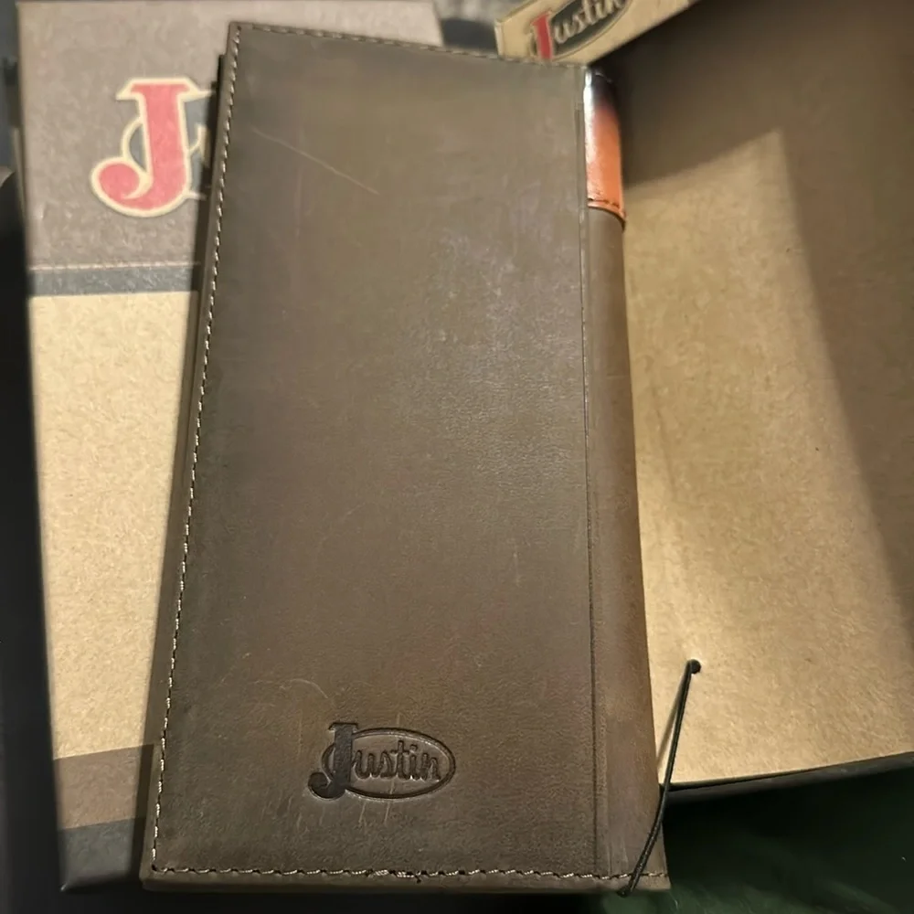 Nwt Justin Rodeo Wallet - Picture 3 of 4